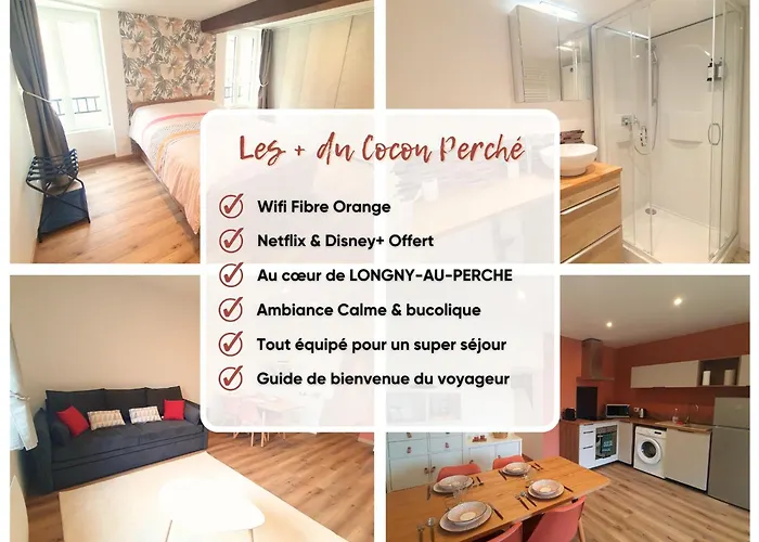 Daire Le Cocon Perche - Terre Du Perche *