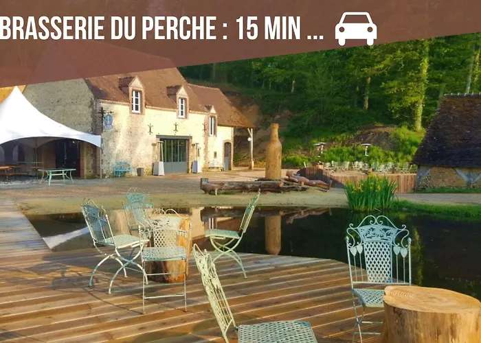 Le Cocon Perche - Terre Du Perche Daire