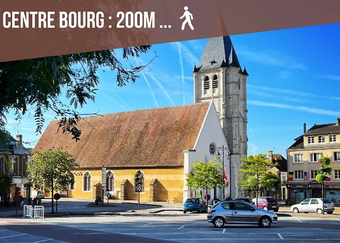 Daire Le Cocon Perche - Terre Du Perche *