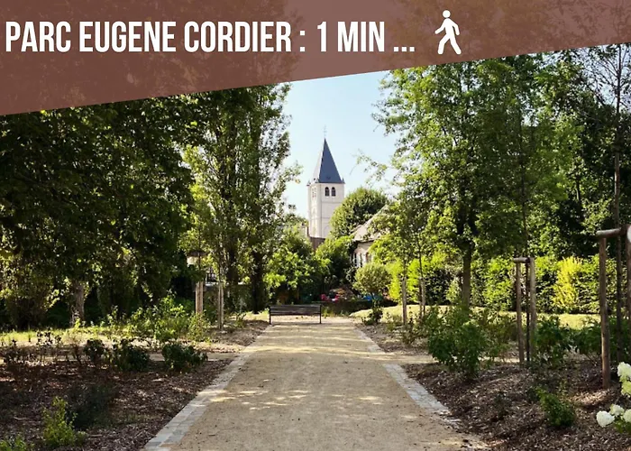 Daire Le Cocon Perche - Terre Du Perche *